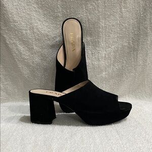 Prada Women's Elegant Black Mules